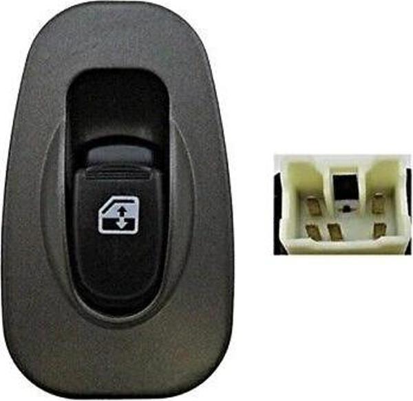 Düğme Cam Açma Accent 00-02 5 Fişli Arka (Oem No: 93580-25010Yn) - Image 1