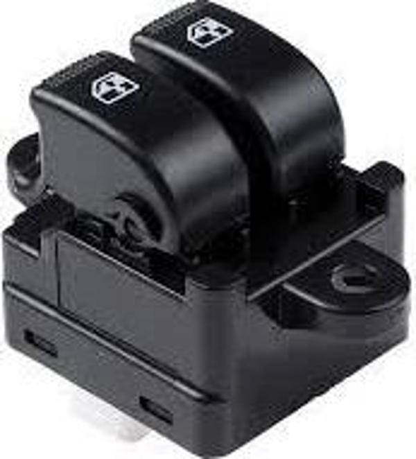 Cam Dügmesı 2 Lı Sol Cam Açma Dügmesı Sol Kore Atos Benzın 2005- (Oem No: 9357005050) - Image 1
