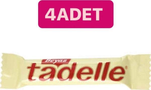 Tadelle Beyaz Çikolata 30Gr 4Adet - Image 1