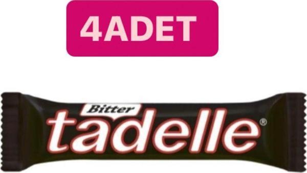 Tadelle Bitter Çikolata 30Gr 4Adet - Image 1