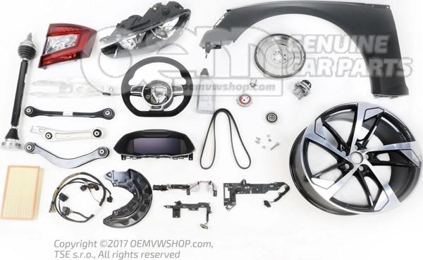 Sis Lambası Sağ A8 None (Oem No: Vw-4D0941700) - Image 1
