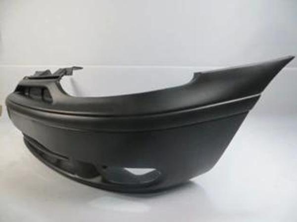 1997-2002 Fiat Siena Ön Tampon Siyah Sis Delikli(Tyg) (Adet) (Oem No:98804272) - Image 1