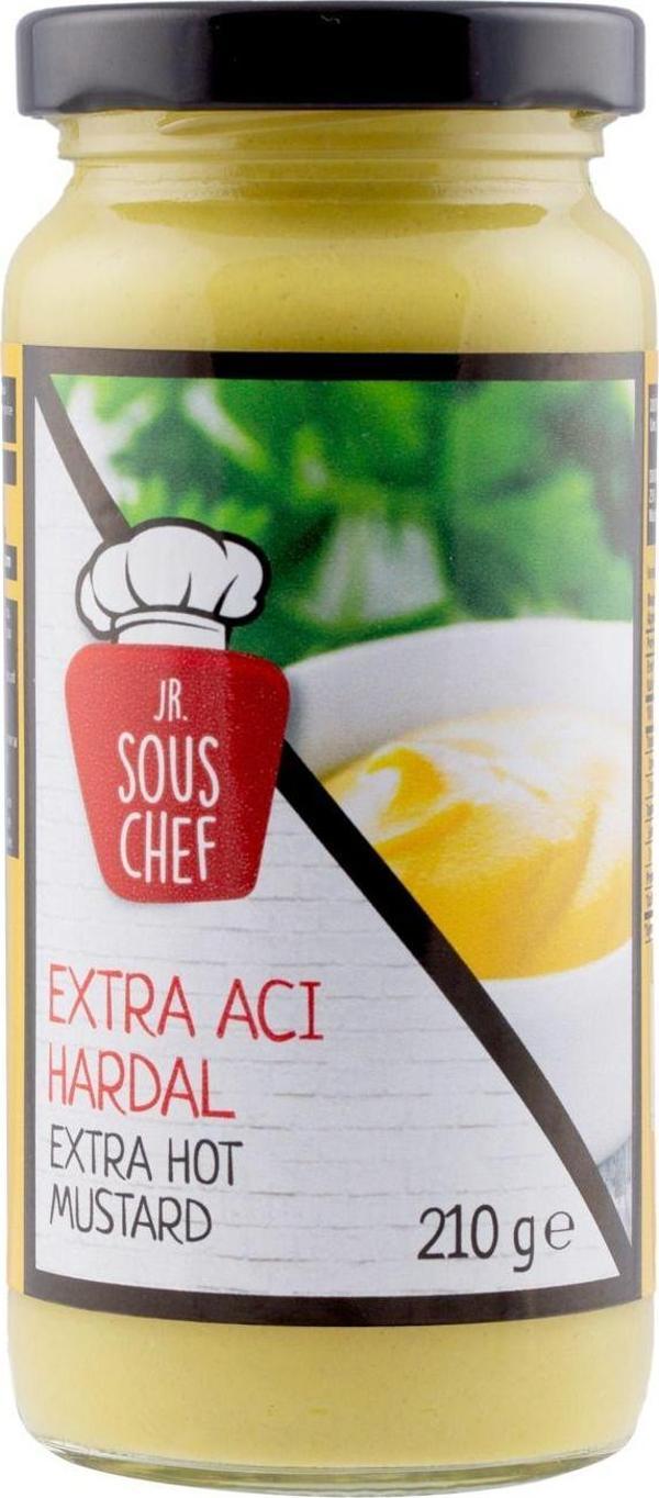 Jr.Sous Chef Ekstra Acı Hardal 230 Gr - Image 1