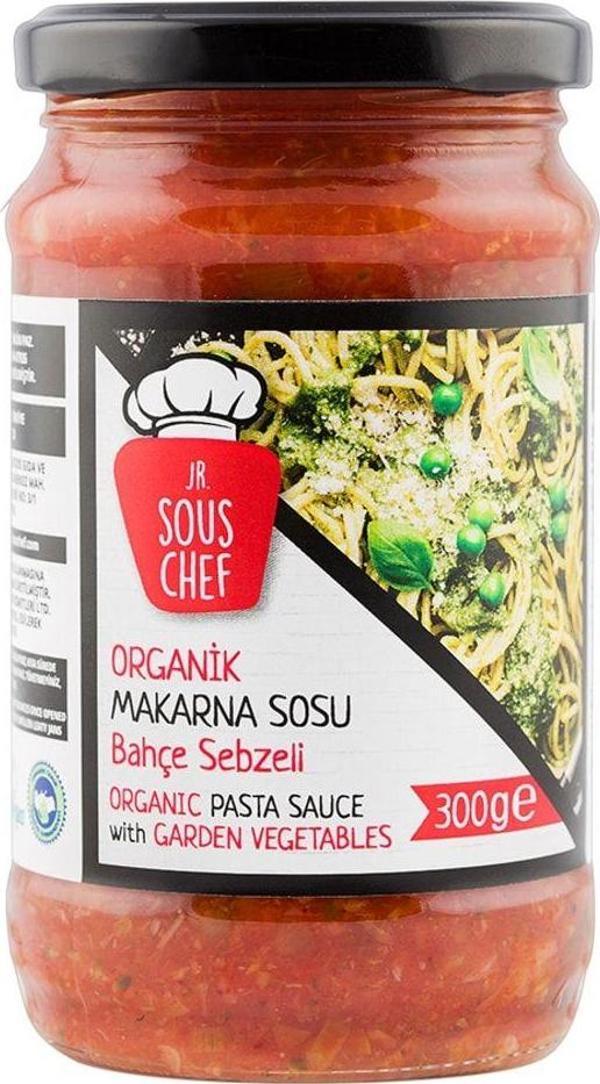 Junior Sous Chef Organik Makarna Sosu Sebzeli - Image 1