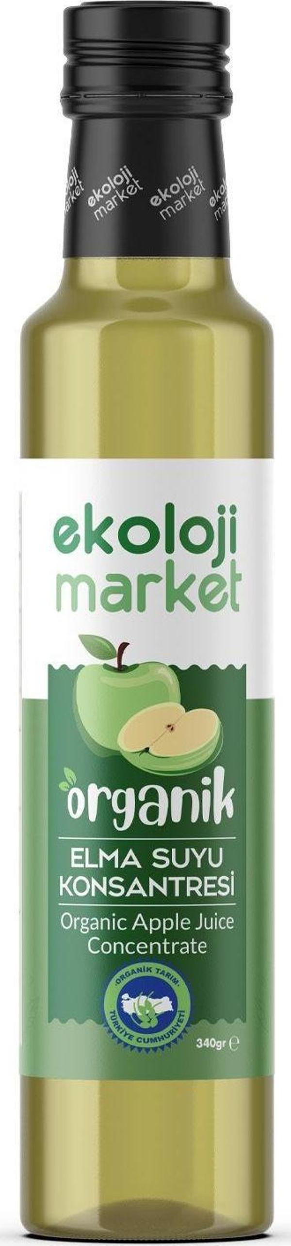 Ekolojı Organik Elma Suyu Konsantresi 340 Gr - Image 1