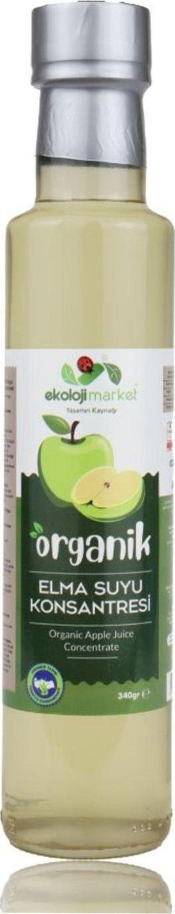 Ekoloji Market Organik Elma Suyu Konsantresi  340 Gr - Image 1