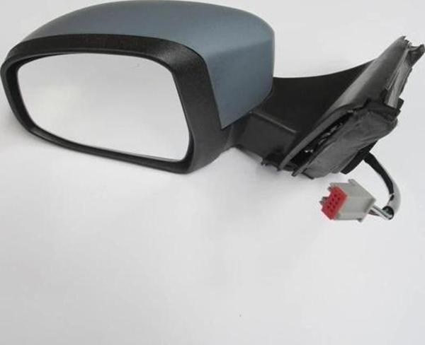 Ford Mondeo- 11/14; Kapı Aynası Sol Elektrikli/Isıtmalı/Sinyalli/Gri Kapaklı 6Fişli (Bfn) (Oem No: B - Image 1