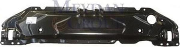 2004-2010 Bmw 5 Serı E60- Ön Panel Üst Parça (Üst Kısım) Sac (Bfn) (Adet) (Oem No:51647033741) - Image 1