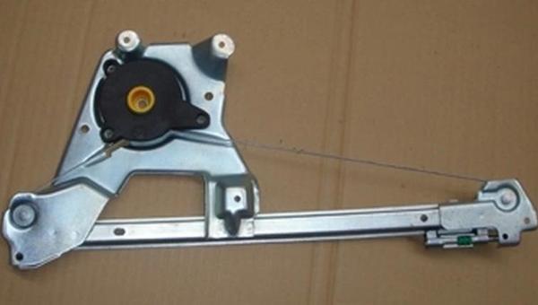2001-2004 Audi A6 Arka Cam Krikosu Sağ Elektrikli-Motorsuz (Tw) (Adet) (Oem No:4B0839462) - Image 1