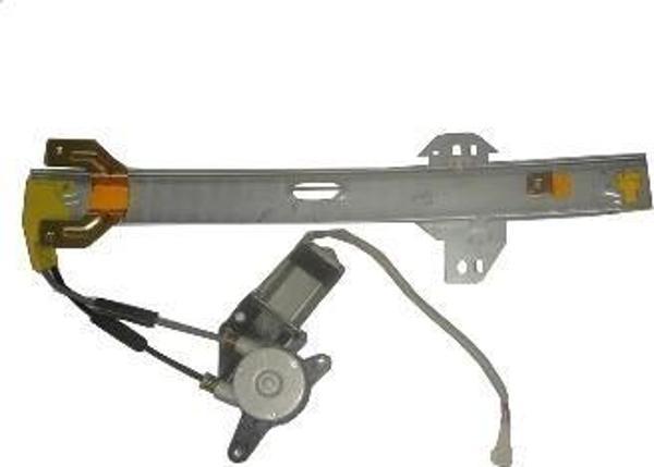 1988-1991 Honda Civic Sd Arka Cam Krikosu Sol Elektrikli-Motorlu (2Fişli)  (Adet) (Oem No:72750Sh4J0 - Image 1