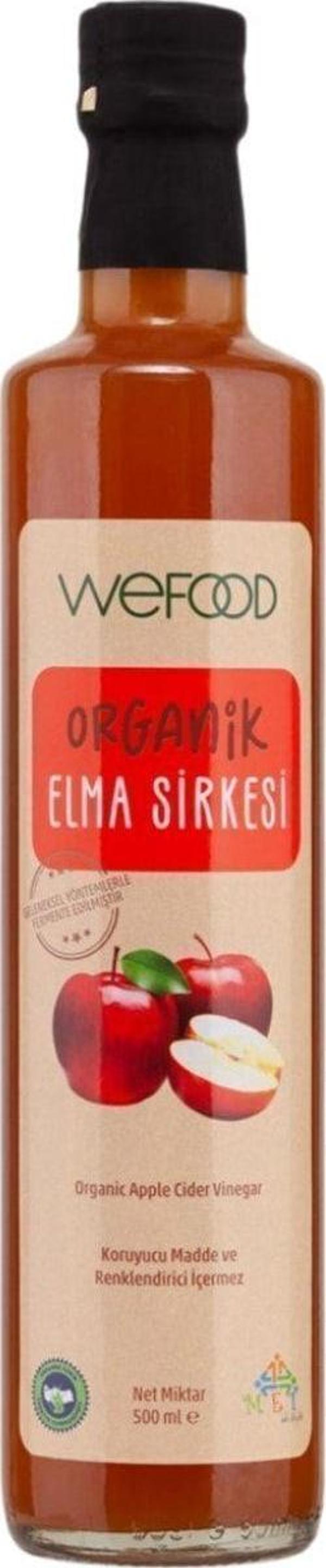 Wefood Organik Elma Sirkesi 500 Ml - Image 1