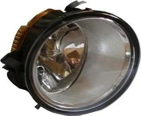 Ford S Max- 07/09; Sis Lambası Sol Yuvarlak Şeffaf Camlı (Famella) (Oem No: 7M21-15K202-Aa) - Image 1