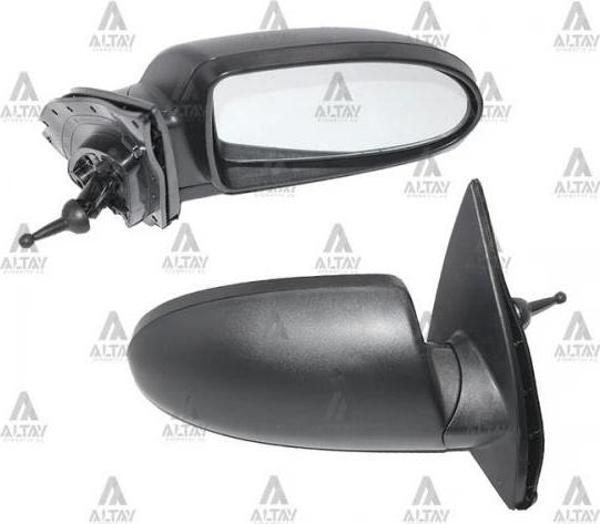 Ayna Dış Dikiz Accent 2006-2011 Era Manuel (Mat Siyah) Sağ (1 Adet) (Oem No: 87620-1E000Ca) - Image 1