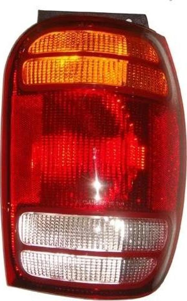 1999-2001 Ford Explorer Stop Lambası Sağ Sarı-Kırmızı-Beyaz (Eagle Eyes) (Adet) (Oem No:F87Z13404Ac) - Image 1