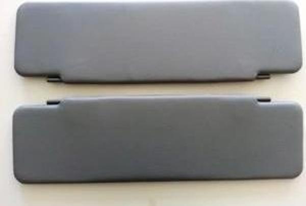 2002-2007 Citroen Jumper Güneşlik Gri Sağ-Sol Set 2 Parça (Adet) - Image 1