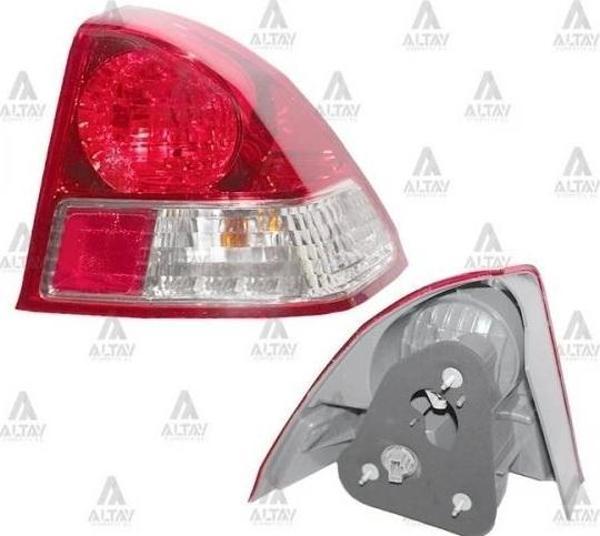 Stop Lambası Civic 2003-2005 Sedan Beyaz Duylu Dış Sağ (1 Adet) (Oem No: 33501-S5H-T01) - Image 1