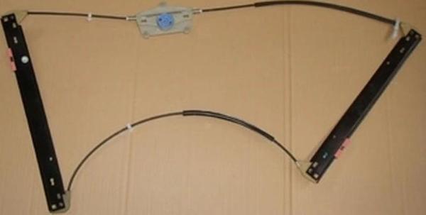 2005-2009 Audi A6 Ön Cam Krikosu Sol Elektrikli-Motorsuz (Tw) (Adet) (Oem No:4F0837461D) - Image 1