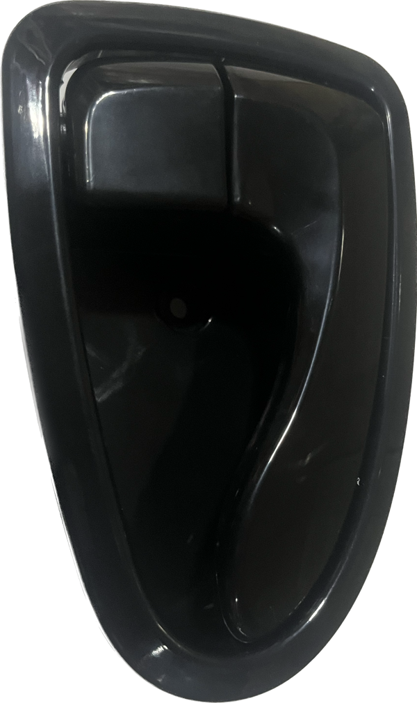 2000-2005 Hyundai Accent Admire Ön Kapı İç Açma Kolu Sağ Siyah (İçten Kilitli Tip)  (Adet) (Oem No:8 - Image 1