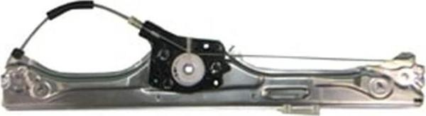 2007-2012 Bmw X5 E70 Arka Cam Krikosu Sağ Elektrikli-Motorsuz (Adet) (Oem No:51357166382) - Image 1