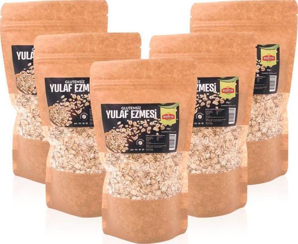 Sofra Glutensiz Glutensiz Yulaf Ezmesi 5'Li - Image 1