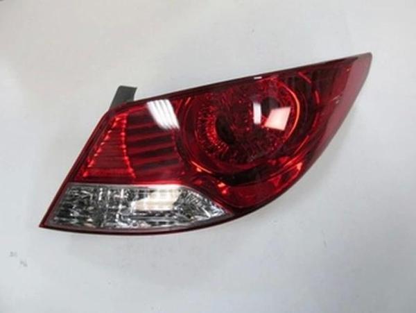 2011-2018 Hyundai Accent Blue Stop Lambası Sağ Kırmızı-Beyaz (Mars) (Adet) (Oem No:924021R030) - Image 1