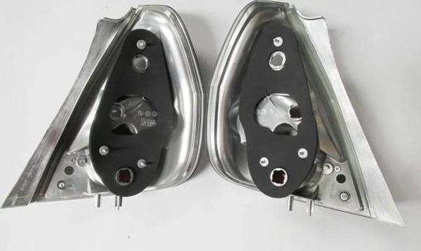 2001-2008 Honda Jazz Modifiye Stop Lambası Sağ-Sol Set 2 Parça Füme-Siyah (Tyc) (Adet) - Image 1