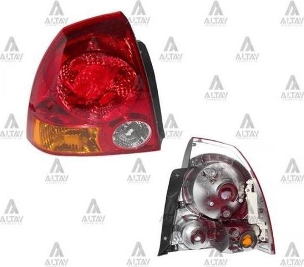 Stop Lambası Accent 2003-2006 Admire Duysuz Sol (1 Adet) (Oem No: 92401-25510) - Image 1