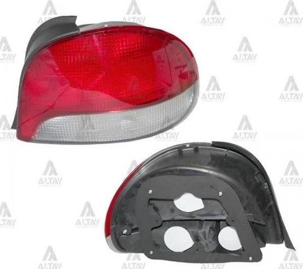 Stop Lambası Accent  1998-2000 5K Hb. Duysuz Sağ (1 Adet) (Oem No: 92402-22520) - Image 1