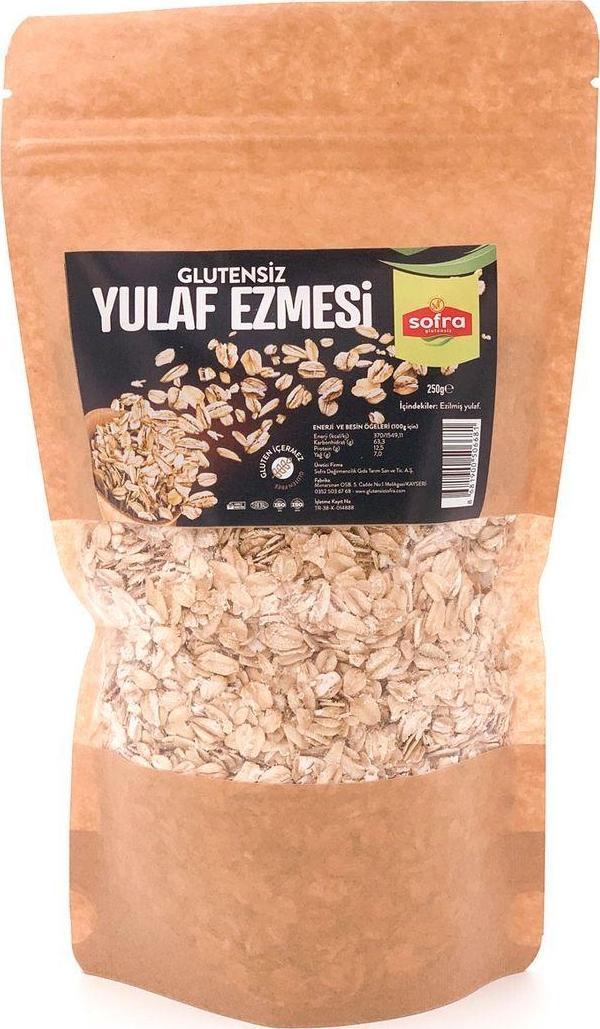 Sofra Glutensiz Glutensiz Yulaf Ezmesi 250 Gr - Image 1