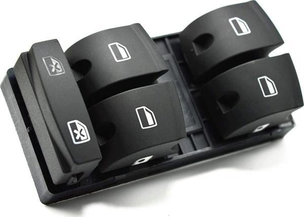 Cam Kaldırma Düğmesi A3-A6-Q7 05-11 None (Oem No: Vw-4F0959851F) - Image 1