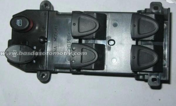 Düğme Cam Açma Civic 06-11 Sol (Dörtlü) Honda Cıvıc (Oem No: 1901Dca4012002) - Image 1