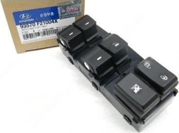 Düğme Cam Açma Elantra Ön 16-18 Sol (Elite Plus) (Oem No: 93570-F21004X) - Image 1