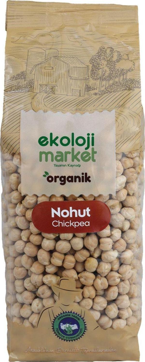 Ekoloji Market Organik Glutensiz Nohut 750 Gr - Image 1