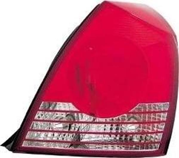 Hyundaı Elantra- 04/07; Stop Lambası Sağ (Üstü Kırmızı) Altı Beyaz (Tyc) (Oem No: 924022D511) - Image 1