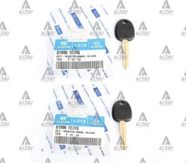 Anahtar Boş Accent 2006-2011 Era (1 Adet) (Oem No: 81996-1E010) - Image 1