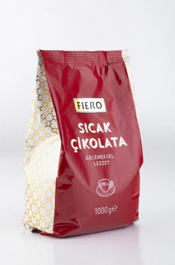 Fiero Gurme Sıcak Çikolata 1 Kg - Image 1