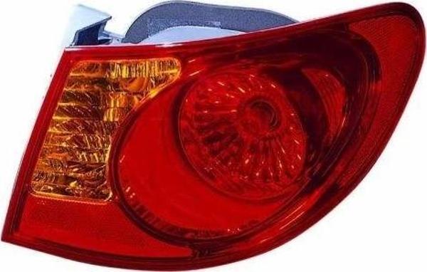 Elantra 2007  Stop Lambası Sağ P21 5W P21W (Oem No:924012H010) - Image 1