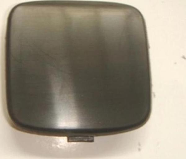 2005-2007 Ford Focus Hb Arka Tampon Çeki Demiri Kapağı Siyah (5Kapı) (Tw) (Adet) (Oem No:1146745) - Image 1