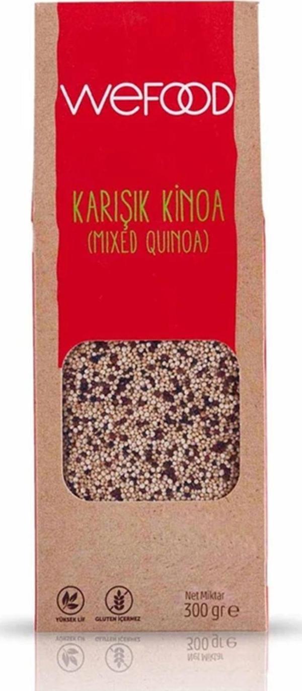 Wefood Karışık Kinoa 300 Gr - Image 1