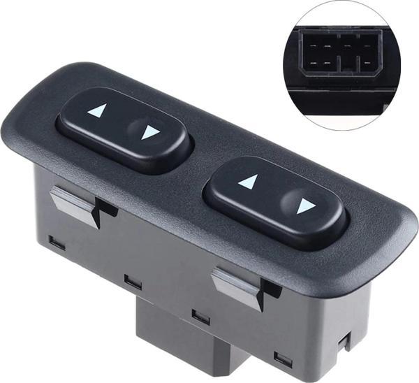 Cam Dügmesı Cam Açma Dügmesı Sol Kore Accent Benzın 1995-1999 (Oem No: 9357022000) - Image 1