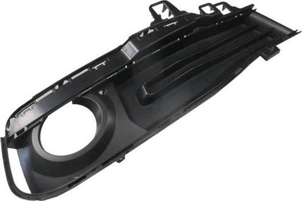 2015-2018 Bmw 3 Serı F30 Sis Lamba Kapağı Sağ Siyah (Sis Delikli/Nikelaj Çıtalı) (Tw) (Oem No:511173 - Image 1