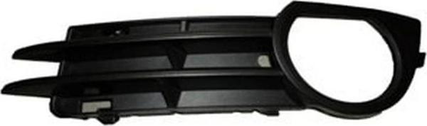 2005-2008 Audi A3 Sis Lamba Kapağı Sol Sis Delikli Siyah (Tw) (Adet) (Oem No:8P4807681B) - Image 1