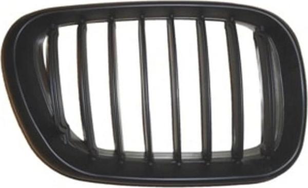 2004-2006 Bmw X5 E53 Ön Panjur Sağ Siyah (Adet) (Oem No:51137124816) - Image 1