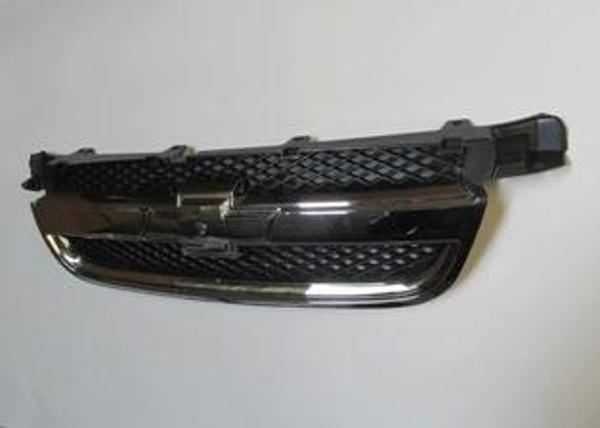 Chevrolet Aveo- Sd- 07/12; Ön Panjur Siyah (Nikelaj Kaplamalı)(Fpı) (Oem No: 96648621) - Image 1