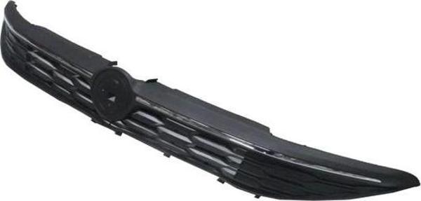 Fıat Doblo- 15/22; Ön Panjur Siyah Nikelaj Çıtalı (Oem No: 735618636) - Image 1