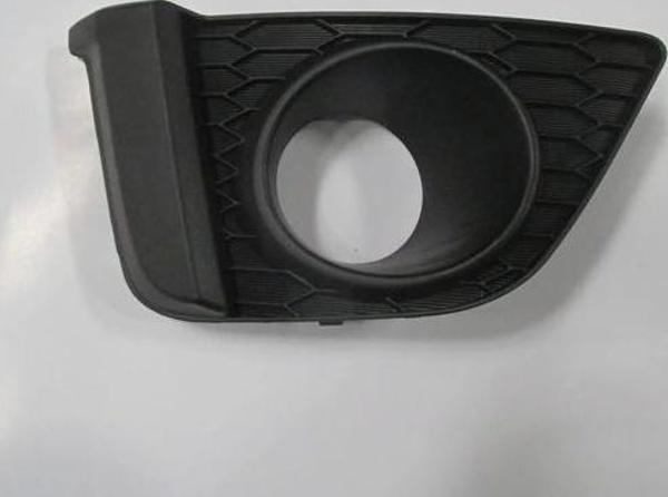 2015-2017 Honda Jazz Sis Lamba Kapağı Sağ Sis Delikli Siyah (Tw) (Oem No:71108T5Ra10) - Image 1