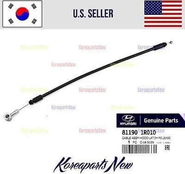 Tel Kaput Açma Accent Blue Klide Gelen Hyundaı Accent Hyundaı Accent Blue (Oem No: 1226Tka9096179) - Image 1