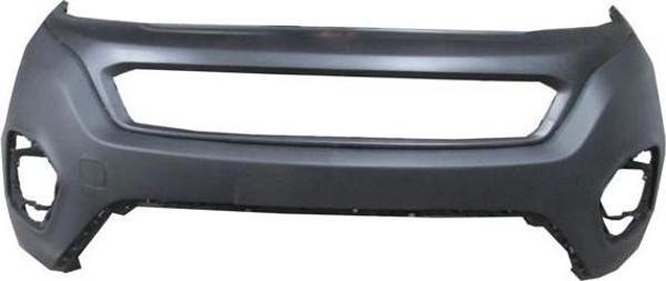 Fıat Fıorıno- 16/24; Ön Tampon Sis Delikli Siyah (Üst/Alt Komple) (Eurobump) (Oem No: 735643419) - Image 1