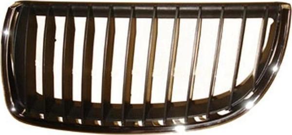 2005-2009 Bmw 3 Serisi Ön Panjur Sol Nikelajlı-Siyah (Tüv)(Tyg) (Adet) (Oem No:51137120009) - Image 1