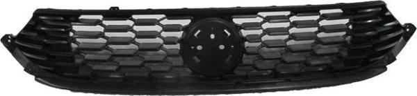 Fıat Egea- Sd/Hb/Sw- 15/20; Ön Panjur Petekleri Siyah (Eurobump) (Oem No: 735642862) - Image 1